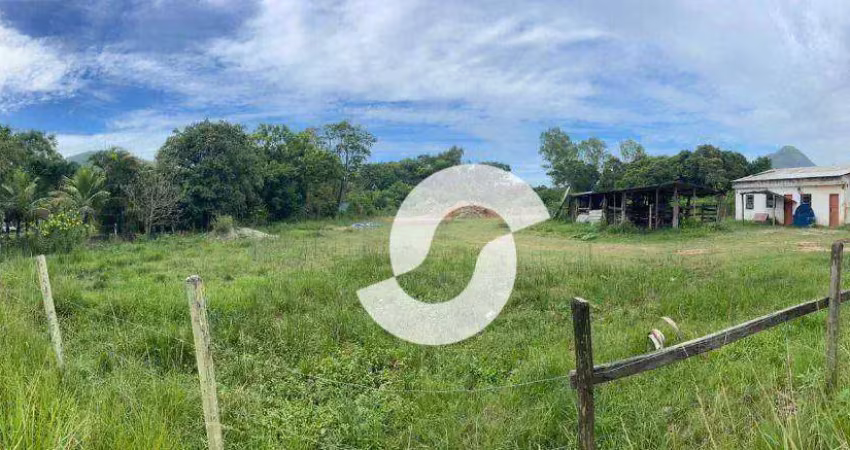 Terreno à venda, 3200 m² por r$ 430.000,00 - chácaras de inoã (inoã) - maricá/rj