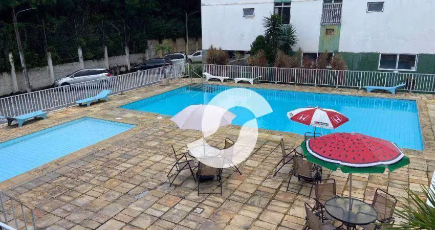 Apartamento com 2 dormitórios à venda, 55 m² por R$ 205.000,00 - Fonseca - Niterói/RJ