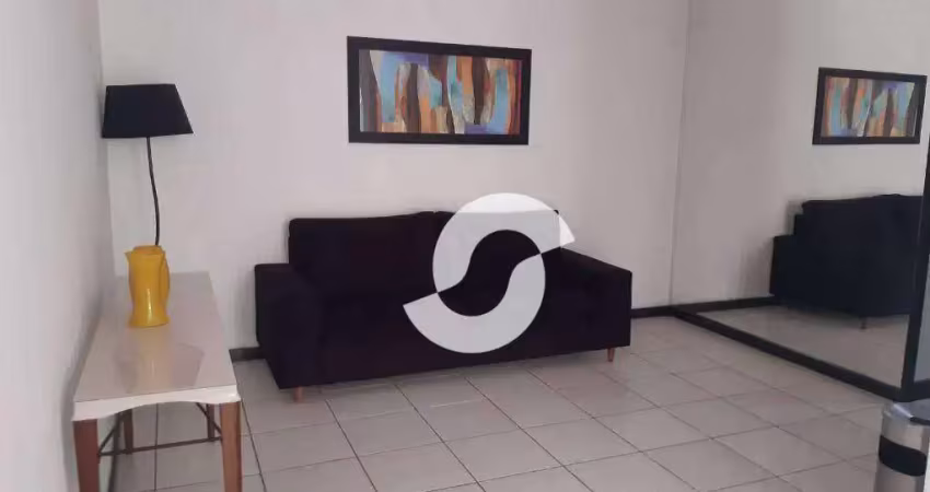 Apartamento com 2 dormitórios à venda, 72 m² por r$ 260.000,00 - fonseca - niterói/rj