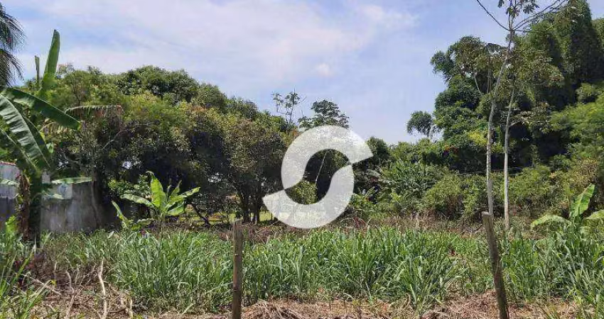 Terreno à venda, 2136 m² por r$ 220.000,00 - são josé de imbassai - maricá/rj