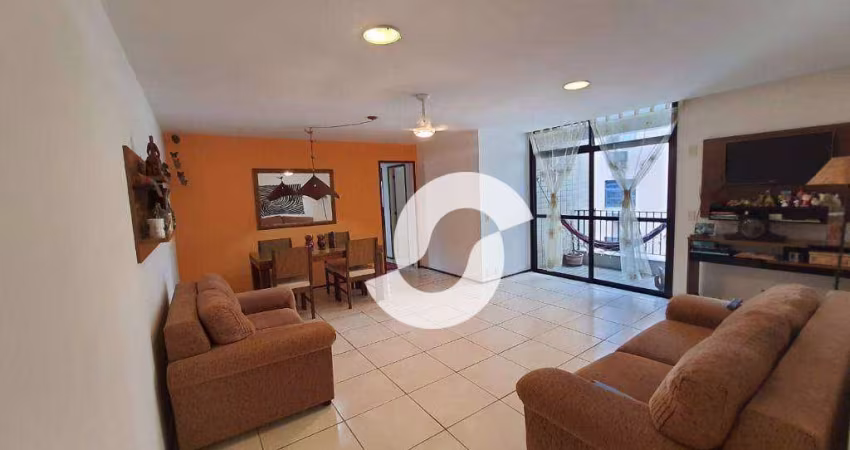 Apartamento à venda, 105 m² por R$ 580.000,00 - Icaraí - Niterói/RJ