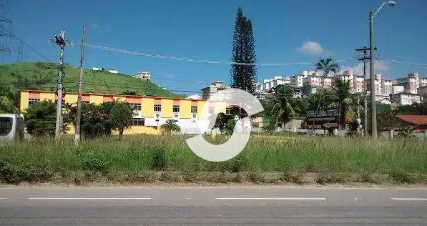 Terreno comercial à venda na Avenida Eugênio Borges, 1400, Arsenal, São Gonçalo