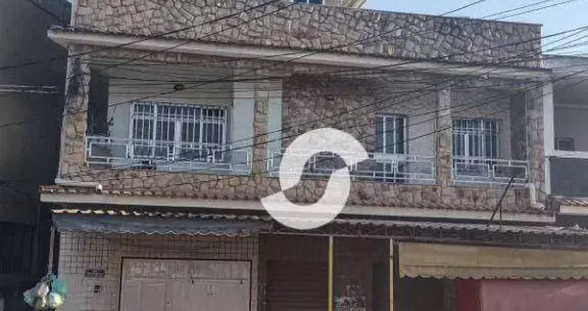 Casa à venda, 120 m² por r$ 320.000,00 - nova cidade - são gonçalo/rj