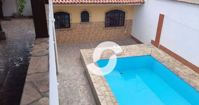 Casa com 4 dormitórios à venda, 100 m² por r$ 1.300.000,00 - barreto - niterói/rj
