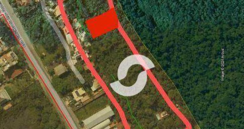 Terreno à venda, 800 m² por R$ 850.000,00 - Itacoatiara - Niterói/RJ