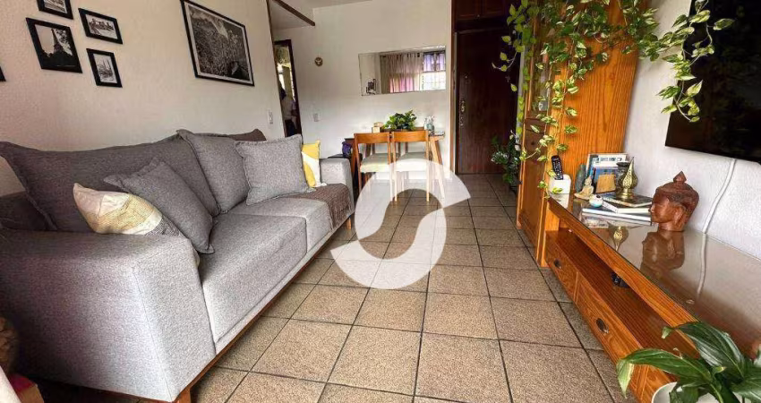 Apartamento com 3 dormitórios à venda, 70 m² por R$ 395.000,00 - Fonseca - Niterói/RJ