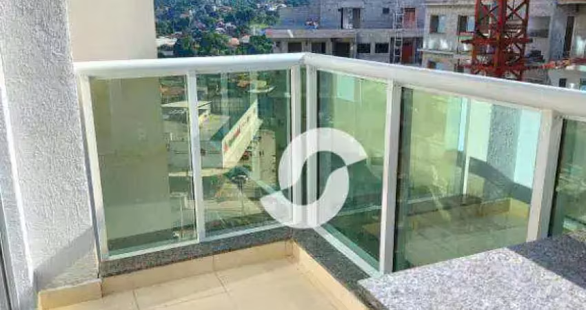 Apartamento no jardim pendotiba 2 - largo da batalha.  2 quartos, sendo 1 suíte, sala ampla com varanda gourmet, cozinha e banheiro social. condomínio