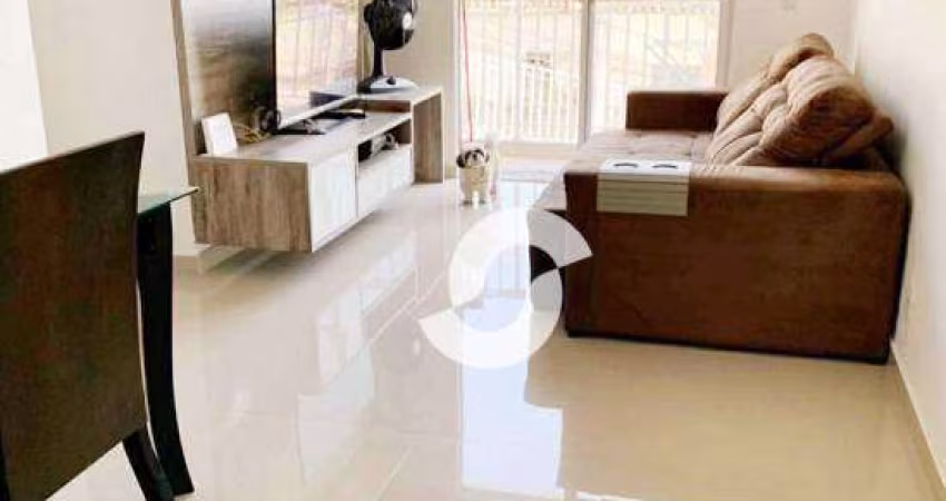 Apartamento com 3 dormitórios à venda, 68 m² por R$ 329.000,00 - Centro - São Gonçalo/RJ
