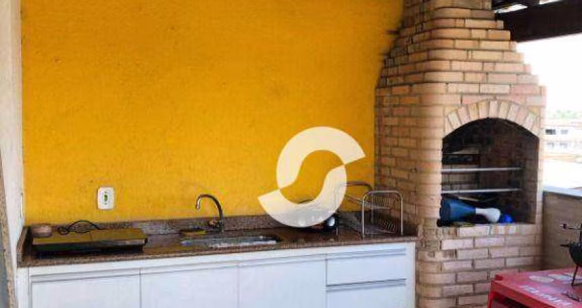 Apartamento com 3 dormitórios à venda, 109 m² por R$ 250.000,00 - Amendoeira - São Gonçalo/RJ