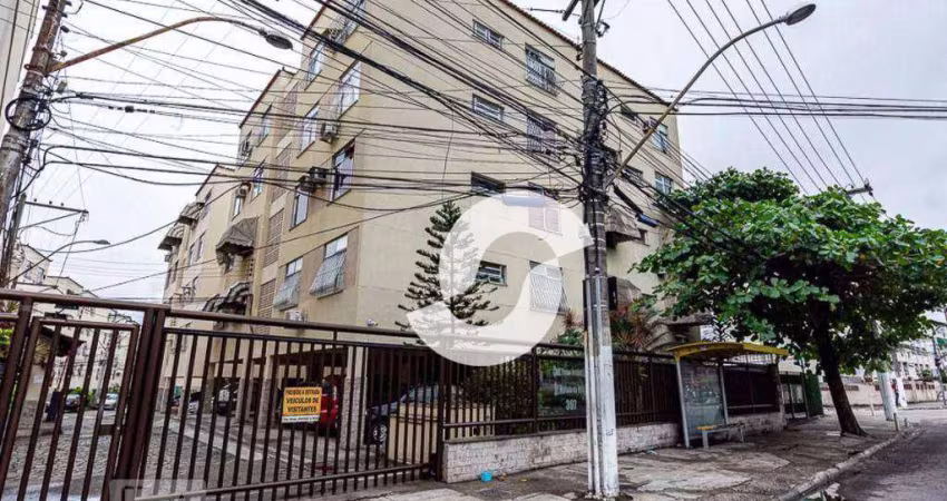 Apartamento com 2 dormitórios à venda, 60 m² por R$ 210.000,00 - Largo do Barradas - Niterói/RJ