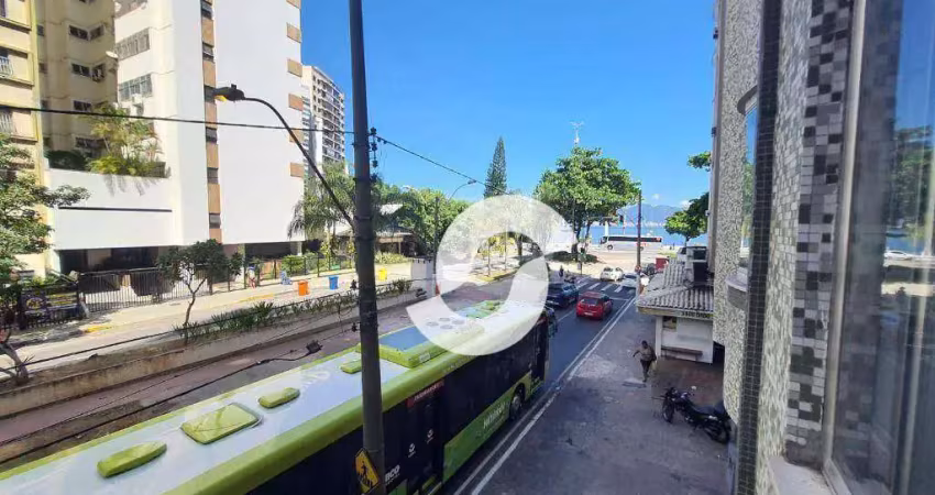 Apartamento com 1 dormitório à venda, 50 m² por r$ 350.000,00 - icaraí - niterói/rj
