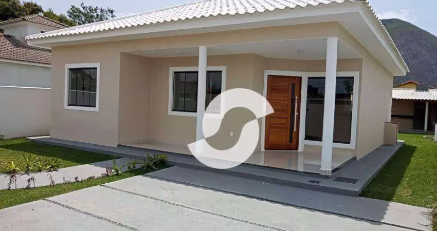 Casa com 3 dormitórios à venda, 108 m² por r$ 590.000,00 - itaipuaçu - maricá/rj