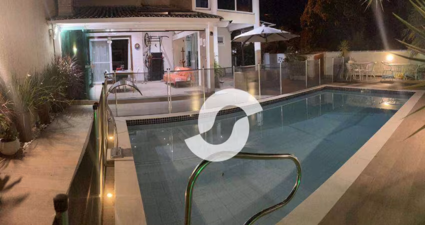 Casa com 4 dormitórios à venda, 214 m² por R$ 1.590.000,00 - Itaipu - Niterói/RJ