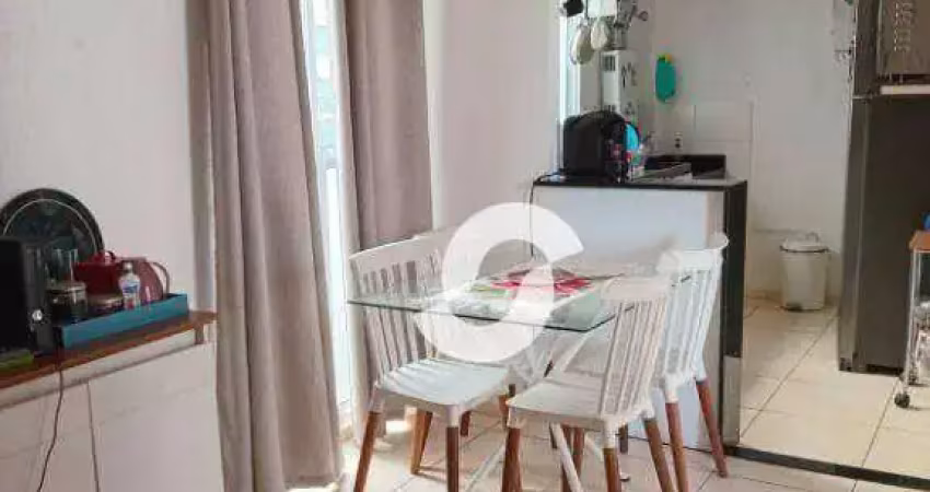 Apartamento à venda, 48 m² por r$ 192.000,00 - vila lage - são gonçalo/rj