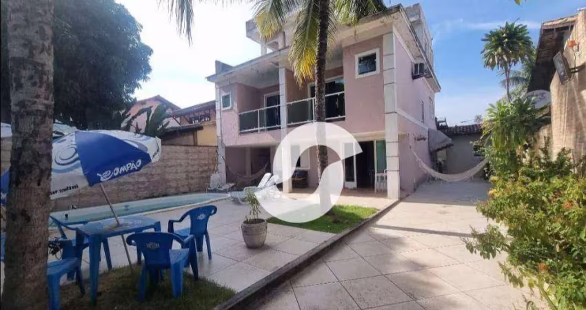 Casa com 5 dormitórios à venda, 167 m² por R$ 980.000,00 - Piratininga - Niterói/RJ