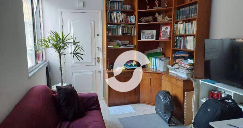 Apartamento com 2 dormitórios à venda, 51 m², com armários, por R$ 270.000 - Santa Rosa - Niterói/RJ