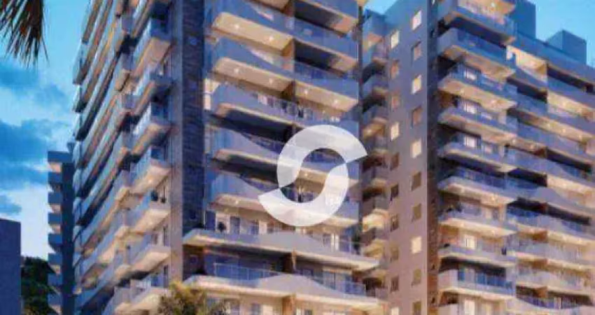 Apartamento com 2 quartos à venda, 76 m² por R$ 590.000 - Santa Rosa - Niterói/RJ