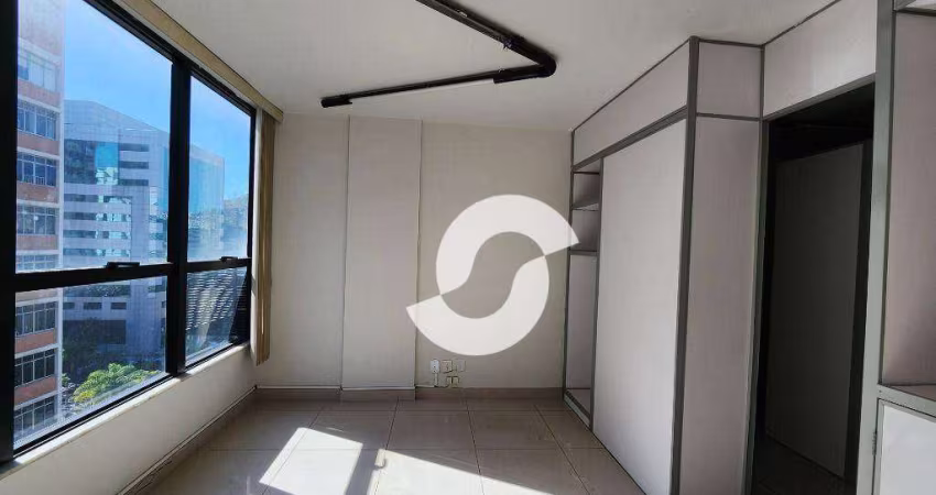 Sala, 44 m² - venda por R$ 240.000,00 ou aluguel por R$ 1.903,43/mês - Centro - Niterói/RJ