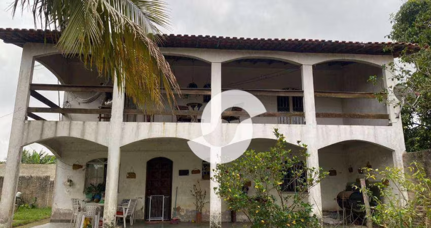 Casa com 4 dormitórios à venda, 164 m² por R$ 580.000,00 - Parque Nanci - Maricá/RJ