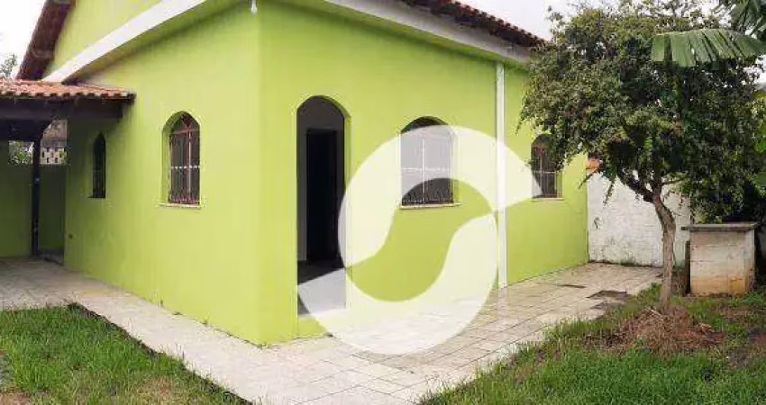 Casa com 2 dormitórios à venda, 97 m² por R$ 282.000,00 - Novo Horizonte (Manilha) - Itaboraí/RJ