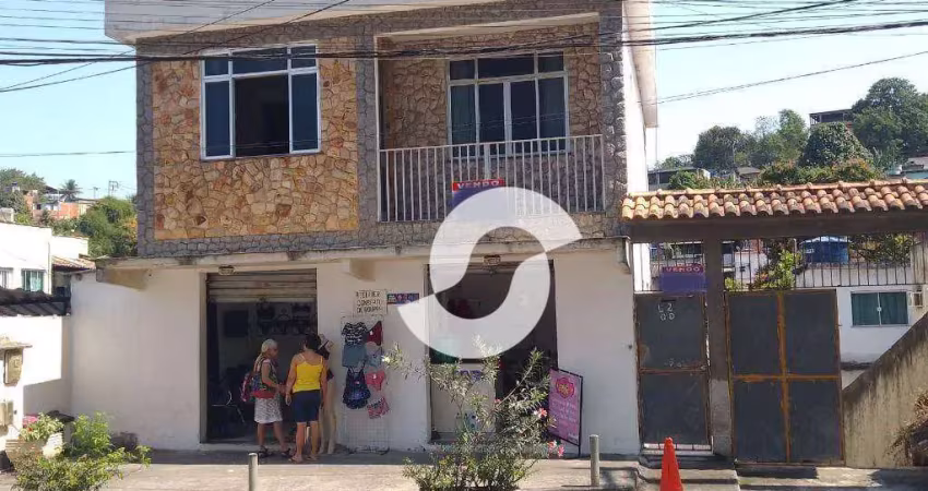 Casa com 3 dormitórios à venda, 154 m² por R$ 500.000,00 - Jardim Fluminense - São Gonçalo/RJ