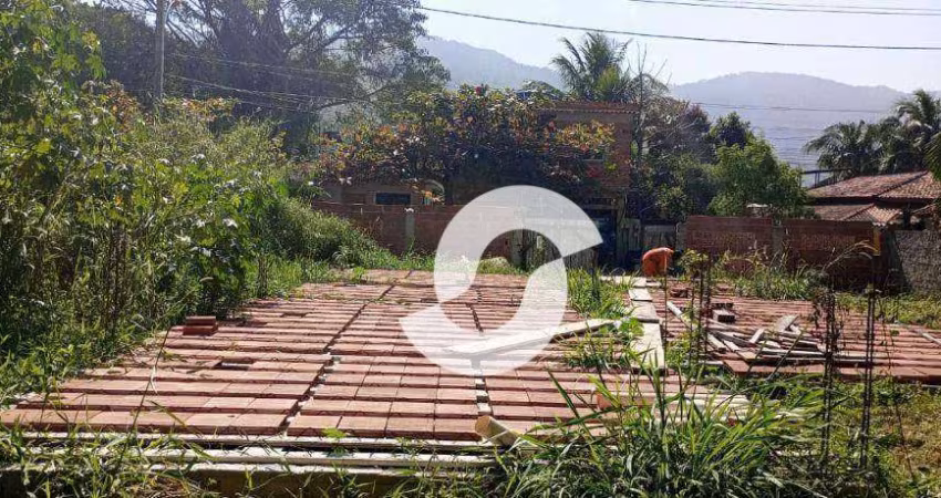 Terreno à venda, 480 m² por R$ 218.000,00 - Recanto de Itaipuaçu - Maricá/RJ