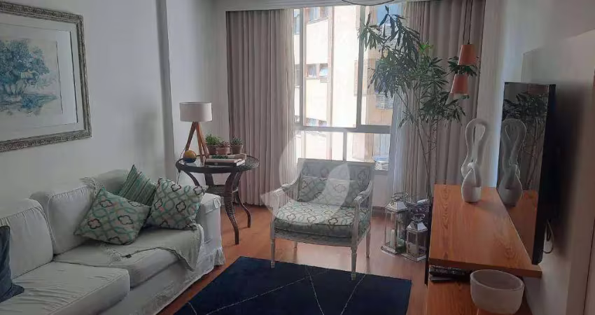 Apartamento com 2 dormitórios à venda, 94 m² por r$ 830.000,00 - ingá - niterói/rj