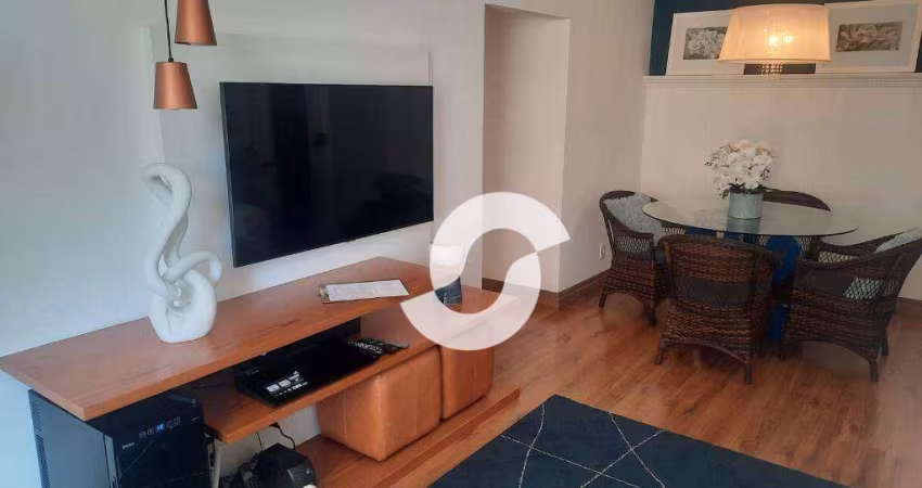 Apartamento com 2 dormitórios à venda, 94 m² por R$ 830.000,00 - Ingá - Niterói/RJ