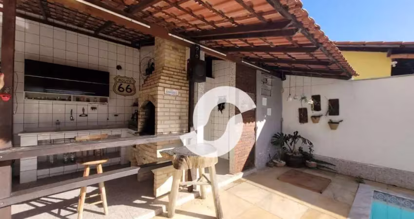 Casa com 4 dormitórios à venda, 335 m² por r$ 849.000,00 - piratininga - niterói/rj