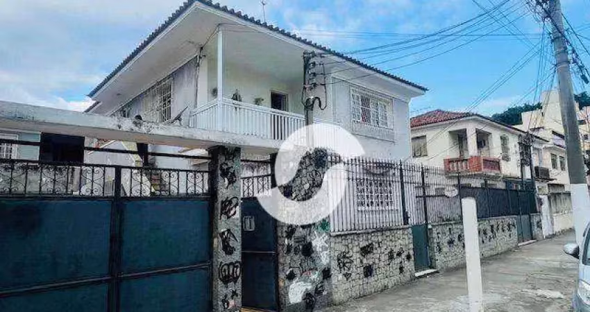 Casa com 6 quartos à venda na Rua Cônsul Francisco Cruz, 33, Fátima, Niterói