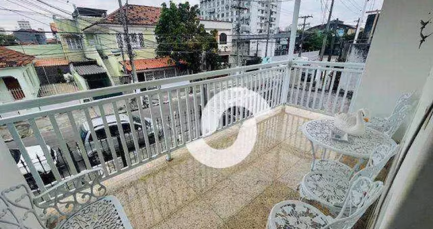Casa com 6 quartos à venda na Rua Cônsul Francisco Cruz, 33, Fátima, Niterói