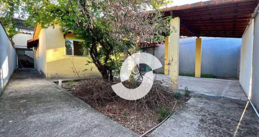 Casa com 3 dormitórios à venda, 100 m² por r$ 420.000,00 - laranjal - são gonçalo/rj