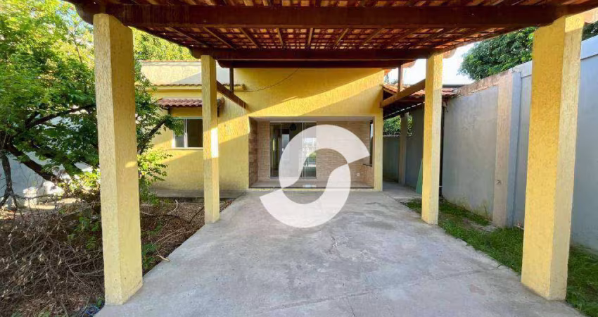 Casa com 3 dormitórios à venda, 100 m² por R$ 420.000,00 - Laranjal - São Gonçalo/RJ