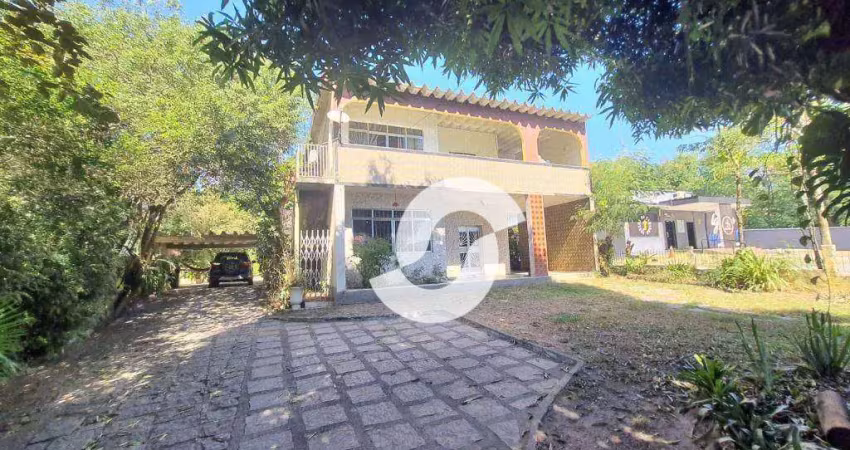Casa, 340 m² - venda por R$ 4.000.000,00 ou aluguel por R$ 22.077,94/mês - Alcântara - São Gonçalo/RJ