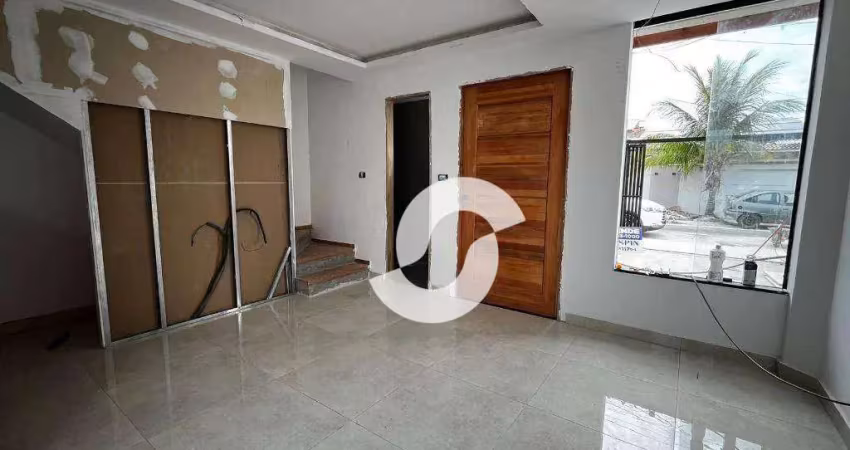 Casa com 2 dormitórios à venda, 80 m² por r$ 500.000,00 - itaipuaçu - maricá/rj