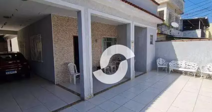 Casa com 3 dormitórios à venda, 84 m² por r$ 550.000,00 - barro vermelho - são gonçalo/rj