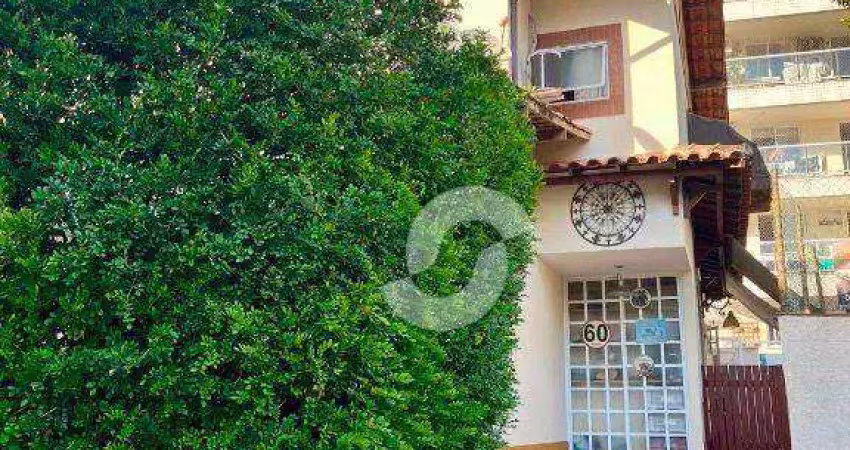 Casa com 3 dormitórios à venda, 127 m² por r$ 1.250.000,00 - santa rosa - niterói/rj