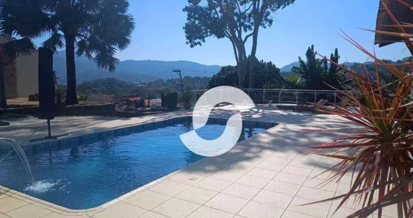 Casa à venda, 500 m² por r$ 1.790.000,00 - engenho do mato - niterói/rj