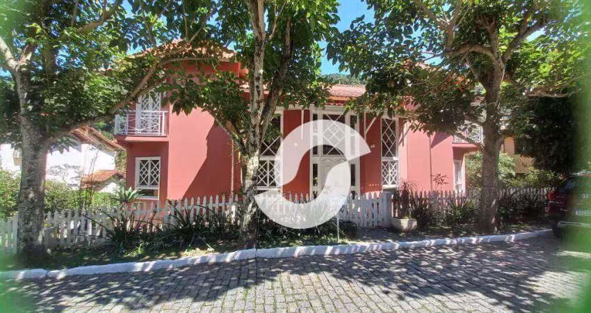 Casa à venda, 350 m² por r$ 2.500.000,00 - itaipu - niterói/rj