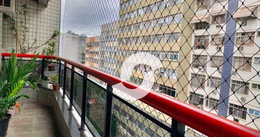 Apartamento à venda, 154 m² por R$ 1.100.000,00 - Icaraí - Niterói/RJ