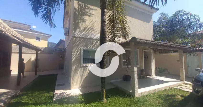 Casa à venda, 450 m² por r$ 890.000,00 - engenho do mato - niterói/rj