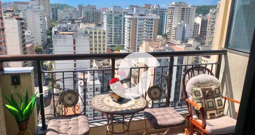 Cobertura à venda, 146 m² por R$ 998.000,00 - Icaraí - Niterói/RJ