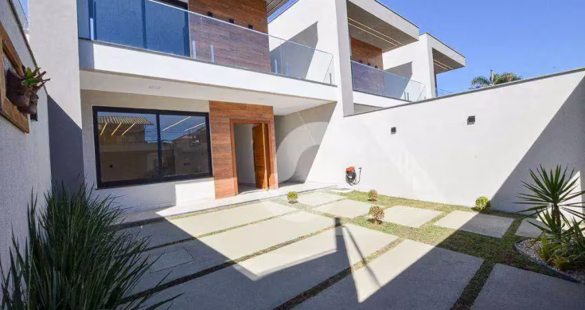 Casa à venda, 187 m² por r$ 1.700.000,00 - itaipu - niterói/rj
