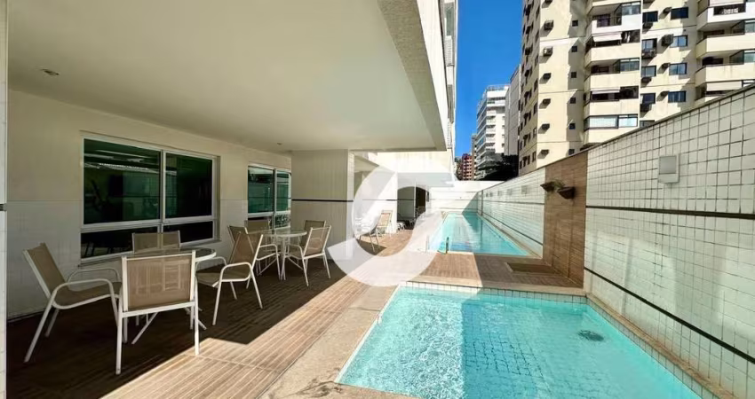 Apartamento com 2 dormitórios à venda, 73 m² por R$ 750.000,01 - Icaraí - Niterói/RJ