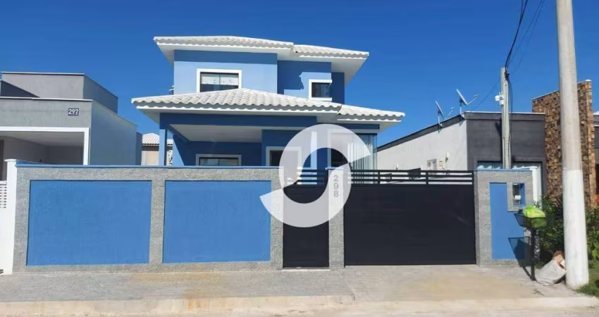 Casa com 3 dormitórios à venda, 98 m² por R$ 499.000,00 - Pindobas - Maricá/RJ