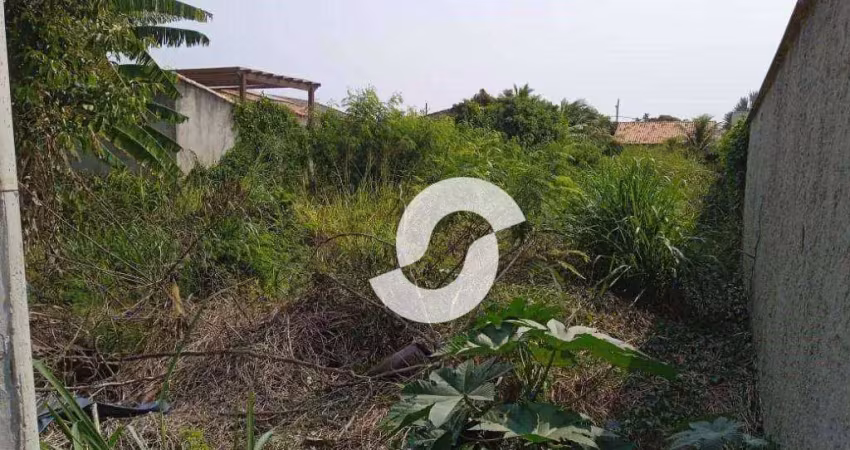 Terreno à venda, 480 m² por r$ 230.000,00 - jardim atlântico central (itaipuaçu) - maricá/rj