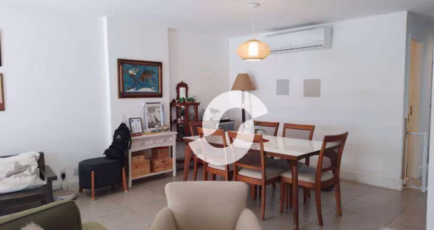 Apartamento com 3 dormitórios à venda, 118 m² por R$ 1.350.000,00 - Charitas - Niterói/RJ