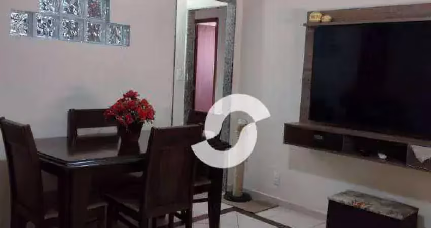 Apartamento com 2 dormitórios à venda, 65 m² por r$ 190.000,00 - paraíso - são gonçalo/rj