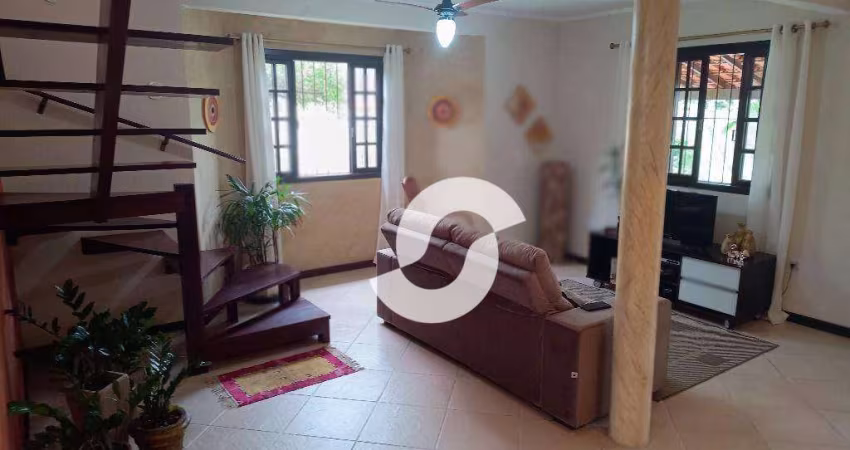 Casa com 3 dormitórios à venda, 247 m² por R$ 850.000,00 - Barroco (Itaipuaçu) - Maricá/RJ