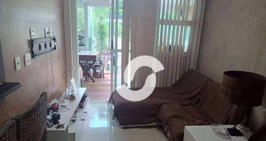 Cobertura com 2 dormitórios à venda, 91 m² por r$ 980.000,00 - badu - niterói/rj